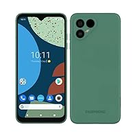 Fairphone 4 Dual-SIM 256GB ROM + 8GB RAM (GSM Only | No CDMA) Factory Unlocked 5G Smartphone (Green) - International Version