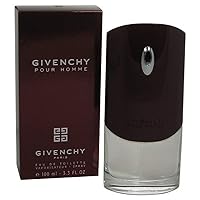Pour Homme By Givenchy For Men. Eau De Toilette Spray 3.4 Oz