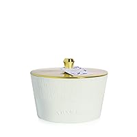 Thymes 3-Wick Candle with Lid - Lavender Honey - 13.5 Oz