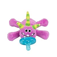 WubbaNub Infant Pacifier - Purple Monster