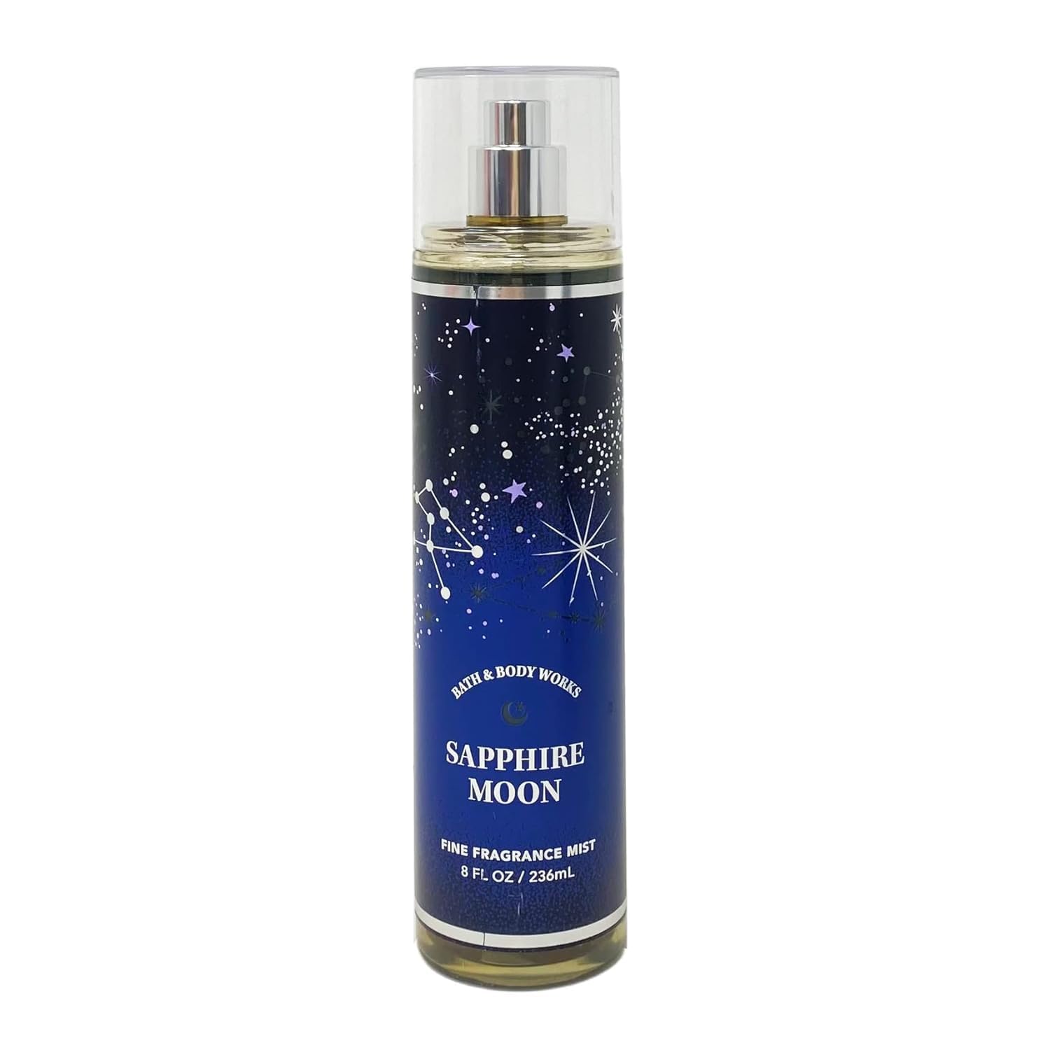 Bath & Body Works Fine Fragrance Body Spray Mist 8 fl oz / 236 mL (Sapphire Moon)