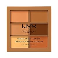 NYX PROFESSIONAL MAKEUP Conceal Correct Contour Palette - Deep