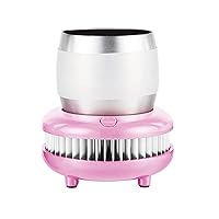 Toxz 12V Electric Cup Cooler Cup Cans Drink Beverage Liquids Portable Holder Cooling,Food Grade Aluminum Cup,Fast Refrigeration Cup
