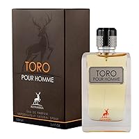 ALHAMBRA TORO PURE HOMME EAU DE PARFUM 100ml | LUXURY LONG LASTING FRAGRANCE | PREMIUM IMPORTED FRAGRANCE SCENT FOR MEN AND WOMEN | PERFUME GIFT SET | ALL OCCASION (Pack of 1)