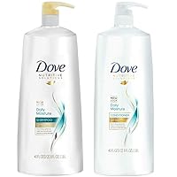 Nutritive Solutions Daily Moisture, Shampoo and Conditioner Duo Set, 40 Ounce Pump Bottles