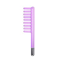 Electrode Wand Glass Tube Handheld Spare Parts for Hi Frequency Instrument Elitzia ETJX006AS (Comb)