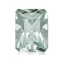 Natural Loose Green Amethyst Emerald Cut Radiant from 14x10MM-16x12MM