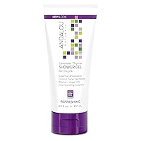 Andalou Naturals Lavender Thyme Refreshing Shower Gel, 8.5 Ounce