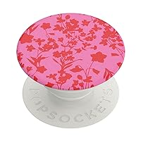 PopSockets Phone Grip with Expanding Kickstand, Floral PopGrip - Sweetheart Florals