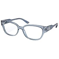Eyeglasses Michael Kors MK 4072 F Asian fit 3588 Dark Chambray Transparent