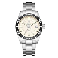 CADISEN Men’s Automatic Watch Mechanical NH35 Movement Waterproof Sapphire Glass Casual Business Watches…
