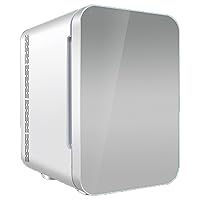 Compact Refrigerator Single Door Mini Fridge with Freezer,Adjustable Mechanical Thermostat with True Freezer 2.5 Cubic Feet,Silver-Dual-Core