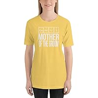 Mother of The Groom - Wedding Shirt - T-Shirt for Bridal Party and Guests - Idea for Reception and Shower Gift Bag Favors