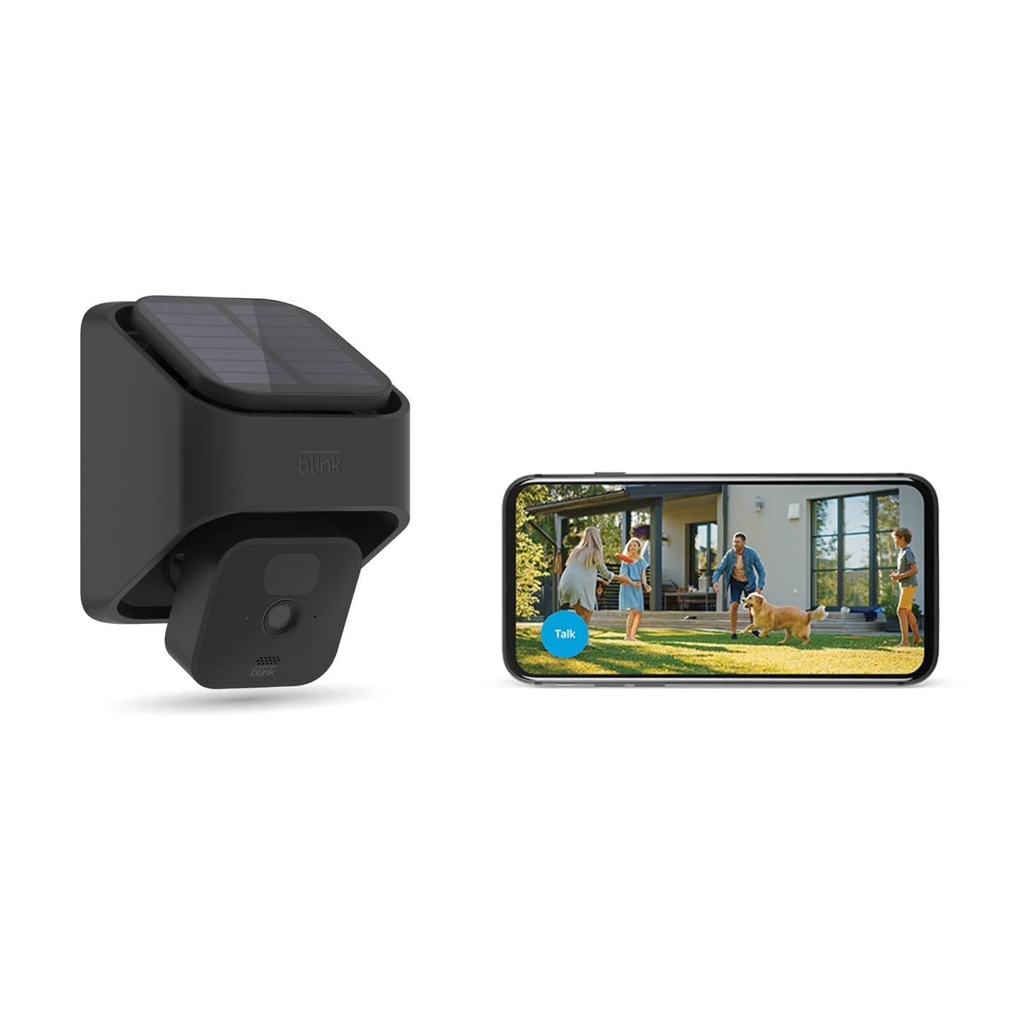 Blink Outdoor (3rd Gen) + Solar Panel Charging Mount – wireless, HD smart security camera, solar-powered, motion detection – 3 camera system