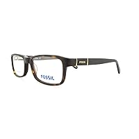 FOSSIL Eyeglasses ARCHER 0086 Dark Havana 52MM