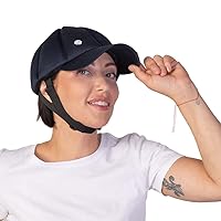 Ribcap Baseball Cap Medical Grade Protective Helmet | Navy Blue | Soft Helmet for Epilepsy | Protective Helmet for Seizures | Fashionable and No Stigma