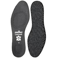 2810 Vegetable Tanned Leather Insole Has Effective Active Charcoal Odor Protection, Black, Men's 13