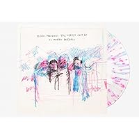 MoBo Presents The Perfect Cast EP - Exclusive Limited Edition White In Clear w/ Pink & Blue Splatter Colored Vinyl LP