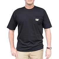 Caterpillar Men's Logo Pocket T-Shirt
