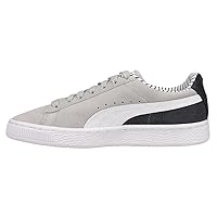 PUMA mens Suede Classic Nyc Pinstripe Lace Up Sneakers