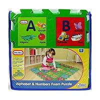 Little Tikes Alphabet and Numbers Foam Mat
