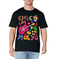 Cinco De Mayo Mexican Fiesta 5 De Mayo Mexico Mexican Day T-Shirt