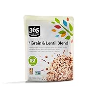 365 by Whole Foods Market, 7 Grain Lentil Blend, 8.8 Ounce