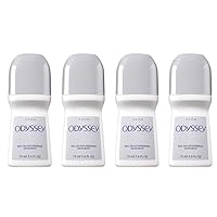 Odyssey Roll-on Anti-perspirant Deodorant Size 2.6 oz (4-Pack)