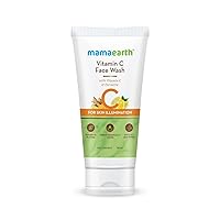 Mamaearth Vitamin C Face Wash with Vitamin C and Turmeric for Skin Illumination - 50 ml