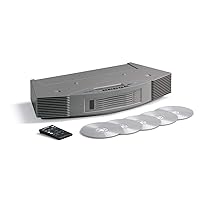 Bose Acoustic Wave System II 5-CD Changer - Titanium Silver (Renewed)