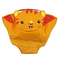 Replacement Part for Fisher-Price Jumperoo - Fisher-Price Tiger Time Jumperoo Baby Bouncing Seat FVR21 ~ Replacement Seat Pad / Cover ~ Orange with Tiger Face and Stripes
