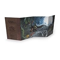 Broken Compass Adventure Narrator ACESSORY KIT | Roleplaying Game Inspired by Adventure Movies | Fun RPG for Kids and Adults | Ages 14+ | 2-5 Players | Average Playtime 120+ Minutes | Made by CMON
