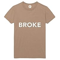 Broke Printed T-Shirt