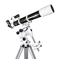 an Astronomical Telescope Used for High-Definition and High-Power Stargazing in Space