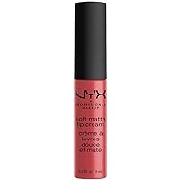 NYX Professional Makeup Soft Matte Lip Cream, Ibiza, 0.27 Fluid Ounce