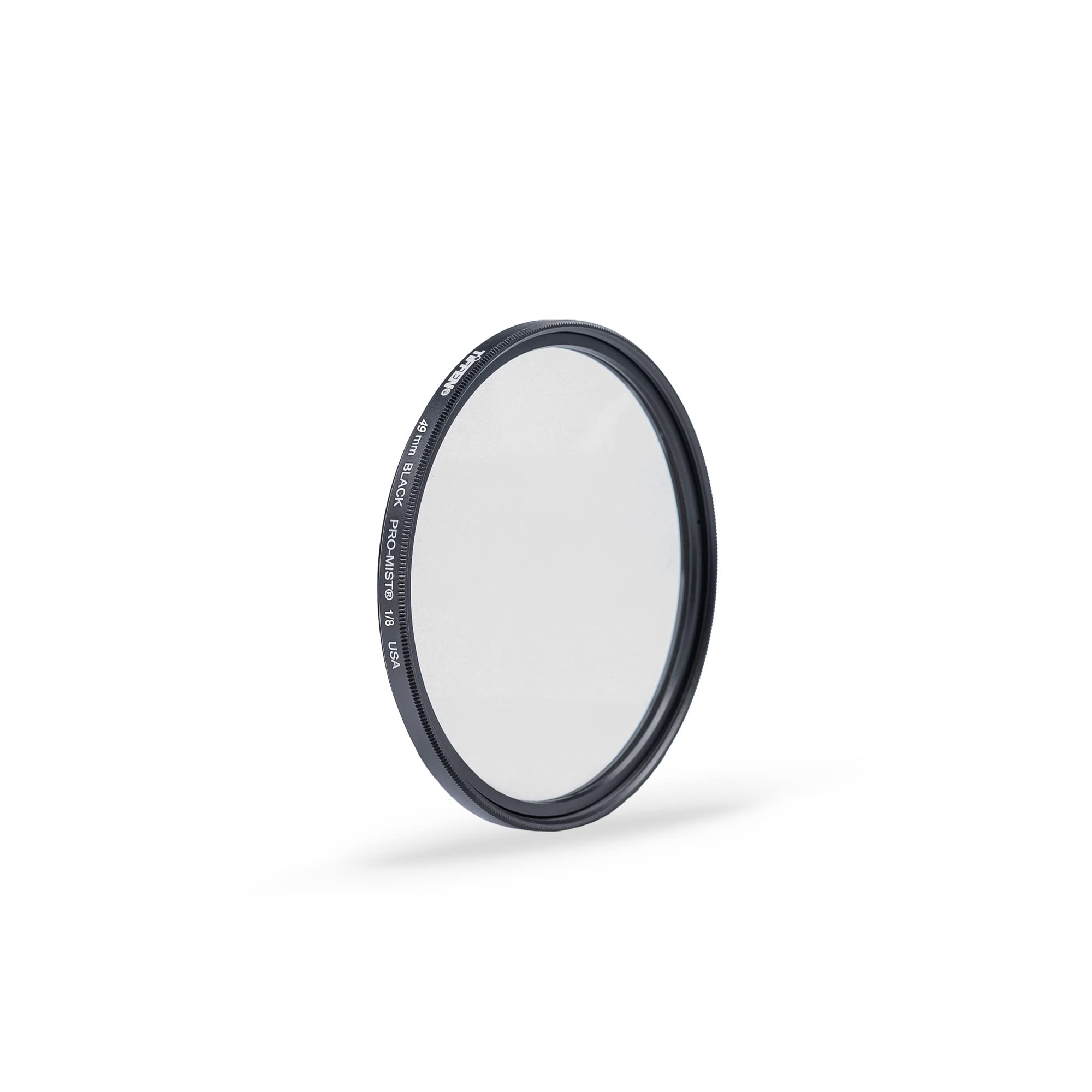 Tiffen 49BPM18 49mm Black Pro-Mist 1/8 Camera Lens Filter