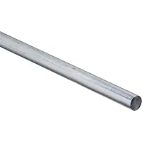 National Hardware N179-812 4005BC Smooth Rod in Zinc plated,5/8