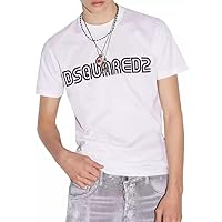 DSQUARED2 Dsquared² Elevated Classic White Cotton Men's Tee