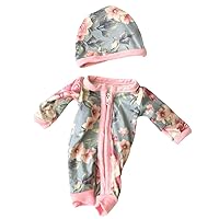 Jumpsuit Doll Outfit for 10-12Inch Baby Doll 25-30cm Doll Clothes