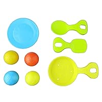 Replacement Pan, Plate, Spoon and Balls for Fisher-Price Laugh and Learn Smart Learning Home - FJP89