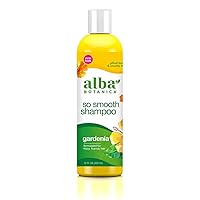 Alba Botanica So Smooth Shampoo, Gardenia, 12 Oz