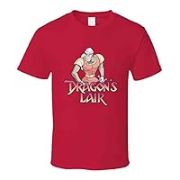 Dragon's Lair Video Games Vintage Retro Style T-Shirt and Apparel T Shirt