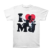 Men's I Heart MJ T-Shirt White