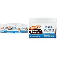 Palmer's Cocoa Butter Formula Daily Skin Therapy Solid Lotion (Pack of 3) 7.25oz + (Pack of 1) 7.25oz