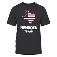 FanPrint Texas American Flag Mendoza USA Patriotic Souvenir