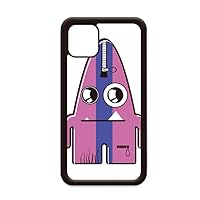 Universe Alien Striped Purple Monster for iPhone 11 Pro Max Cover for Apple Mobile Case Shell