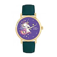 Magical Unicorn Watch Ladies 38mm Case 3atm Water Resistant Custom Designed Quartz Movement Luxury Fashionable