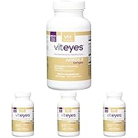 VITEYES® AREDS 2 Softgels, 120 Count - Single Daily Dose Eye Vitamin (Pack of 4)