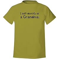 I self identify as a grandma - Men's Soft & Comfortable T-Shirt