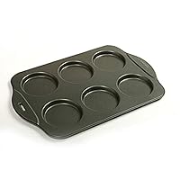 Norpro Puffy Muffin Top Pan Makes 6 Non Stick High Rise Crown 4